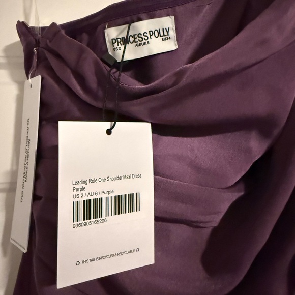 Princess Polly Purple Maxi Dress - Picture 4 of 4